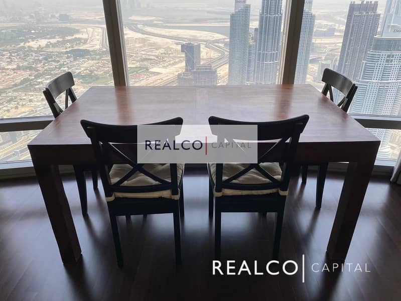 2 1 BR Full Fountain View | High Floor