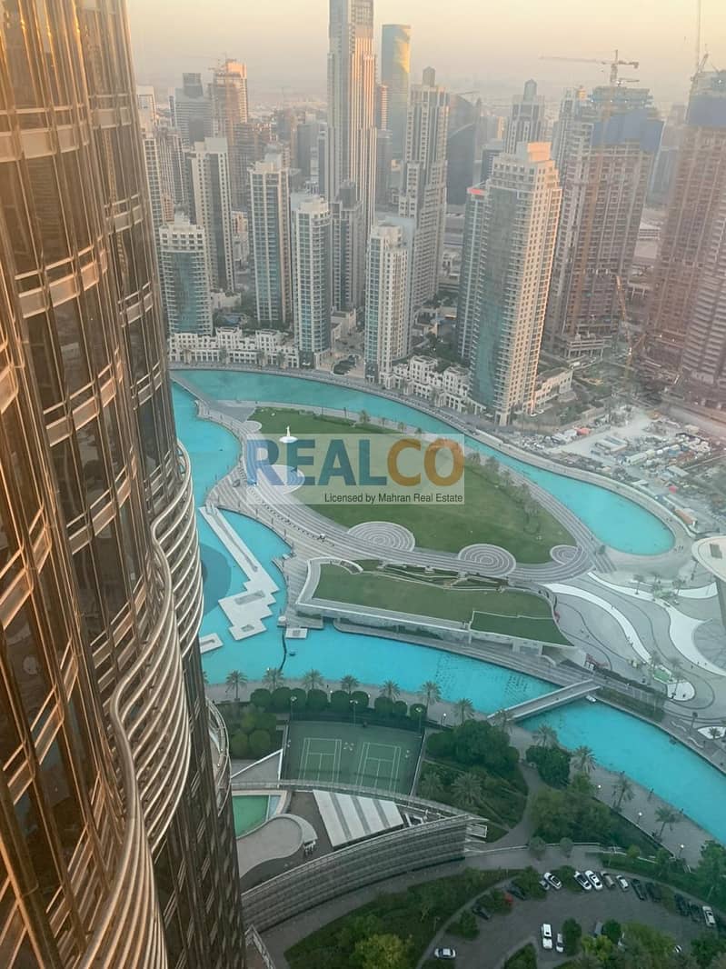 9 Burj Khalifa Gorgeous Open Plan 1Bdr Sea View