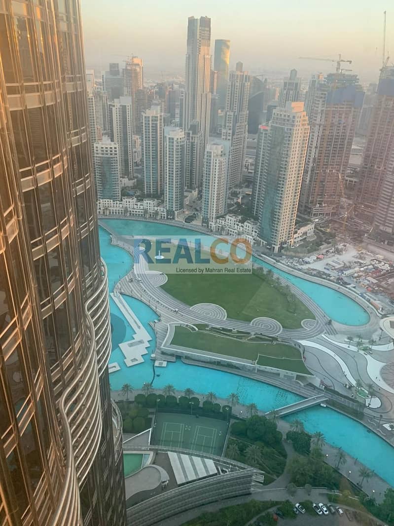 10 Burj Khalifa Gorgeous Open Plan 1Bdr Sea View