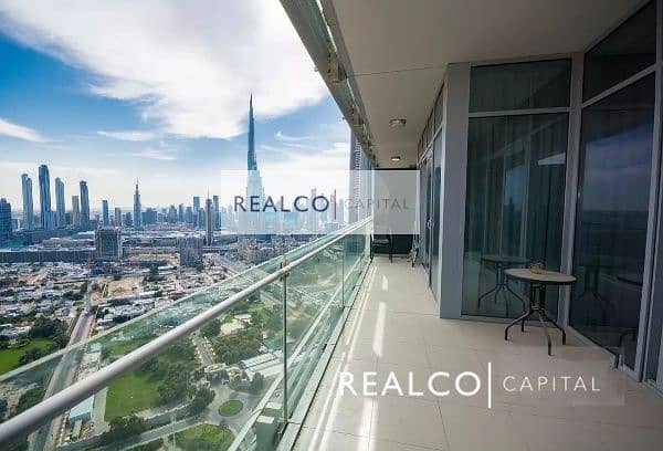 High Floor | DIFC View | Great Building