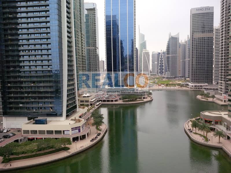 16 Seef 2 Two Bdr + Maid Full Lake View Vacant Soon