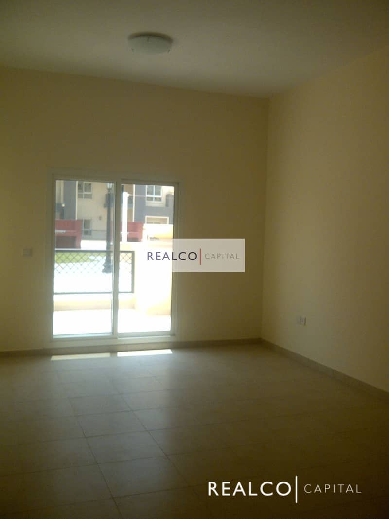 1 Bedroom/Podium Level/Large Terrace Area/Available for Sale