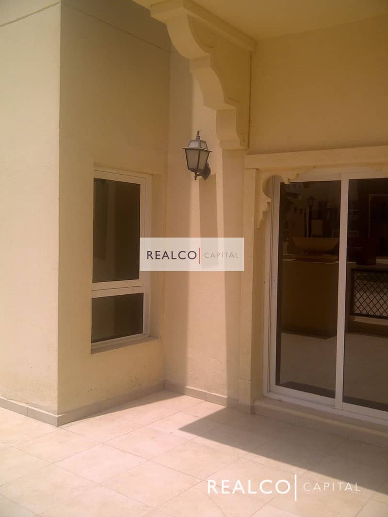 2 1 Bedroom/Podium Level/Large Terrace Area/Available for Sale