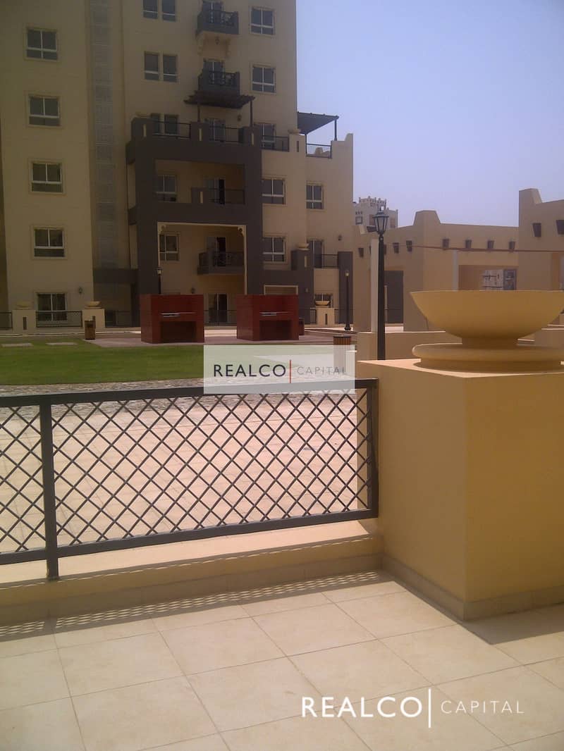8 1 Bedroom/Podium Level/Large Terrace Area/Available for Sale