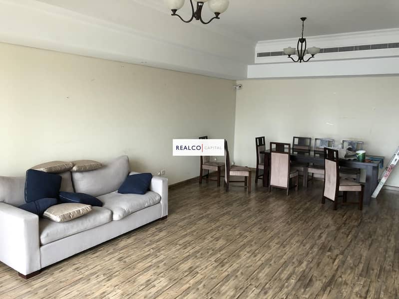 Spacious Unit | Seef 2 | Full Sea / Marina & Lake Views