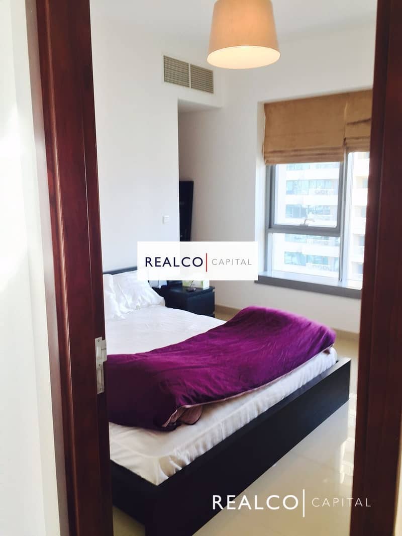8 1 Bedroom | Fully Furnished | High Floor