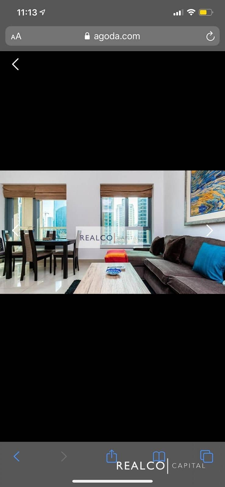 21 Cozy 1br for Rent in Downtown Dubai