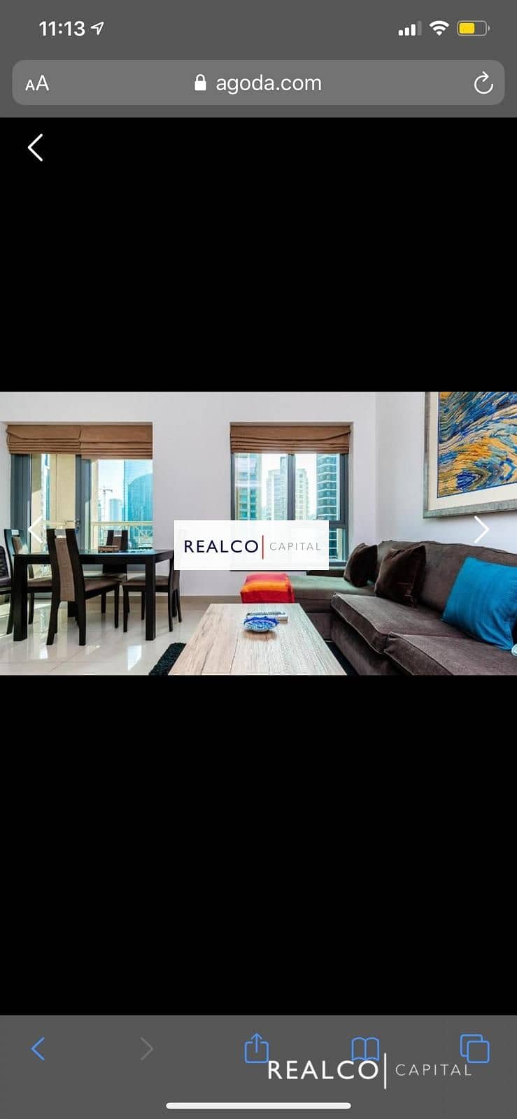 22 Cozy 1br for Rent in Downtown Dubai