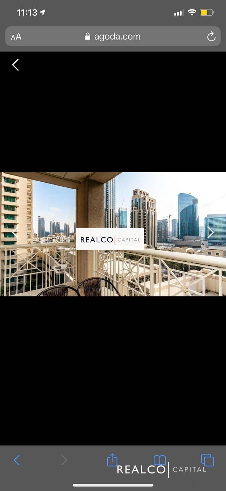 27 Cozy 1br for Rent in Downtown Dubai