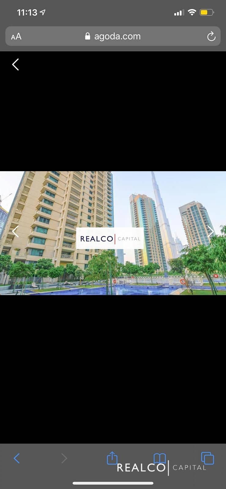 30 Cozy 1br for Rent in Downtown Dubai
