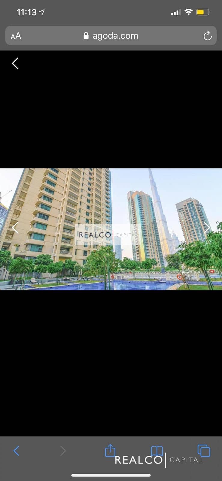 29 Cozy 1br for Rent in Downtown Dubai
