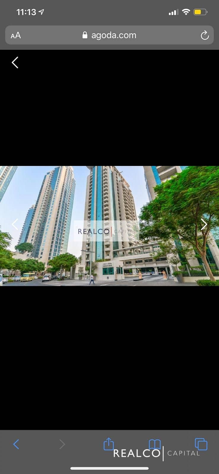 34 Cozy 1br for Rent in Downtown Dubai