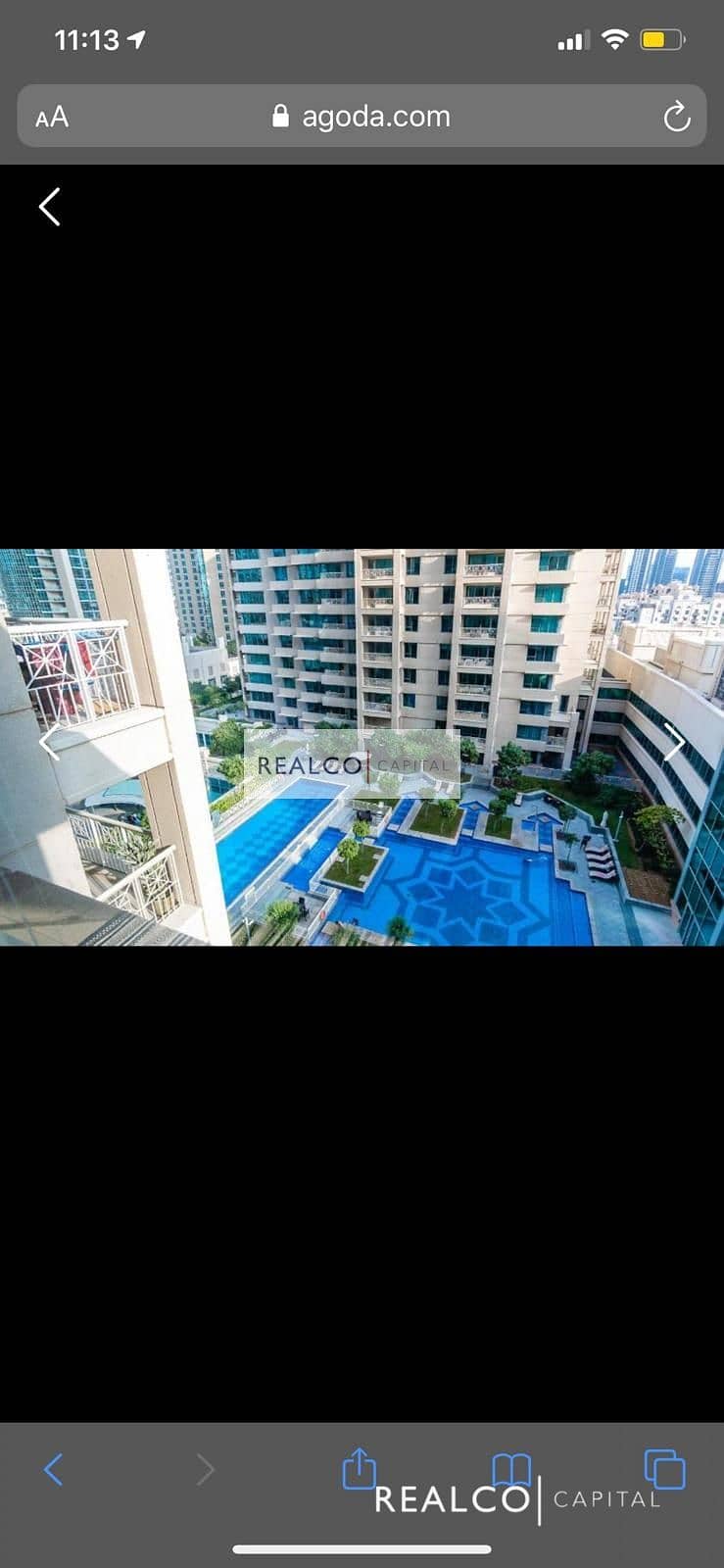 35 Cozy 1br for Rent in Downtown Dubai