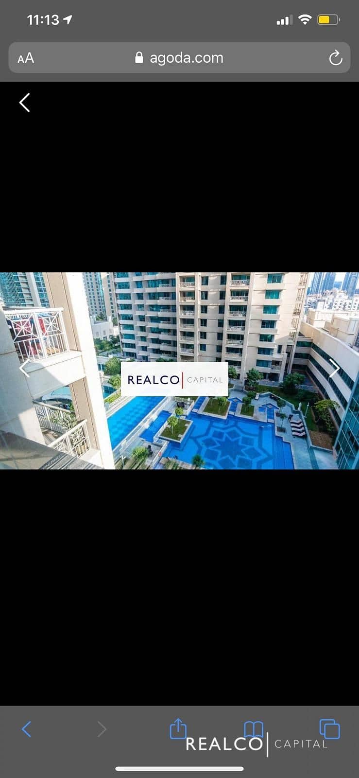 36 Cozy 1br for Rent in Downtown Dubai