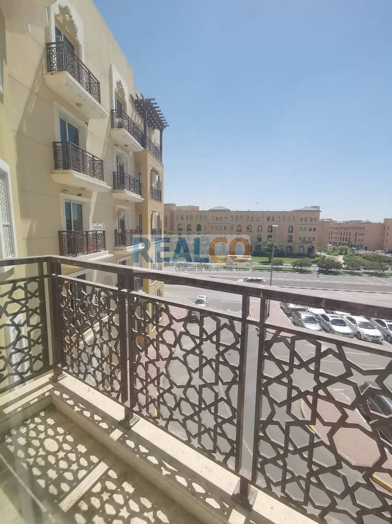 4 Exclusive Big layout Studio with balcony in Emirates Cluster