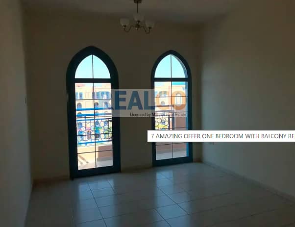2 Rare Double Balcony 1bed  for rent in Persia