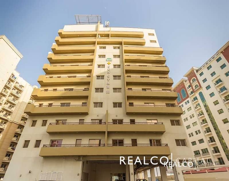 CBD Spacious 1BED for Rent with Balcony