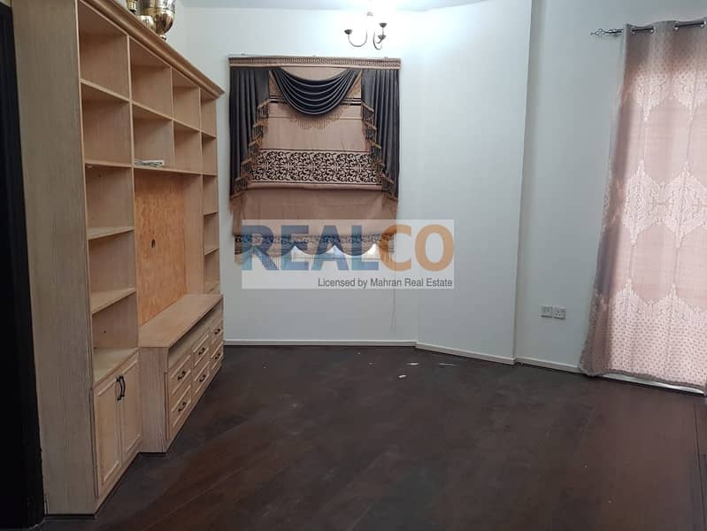 WOODEN FLOOR MODIFIED   1BHK IN EMIRATES CLUSTER FOR SALE