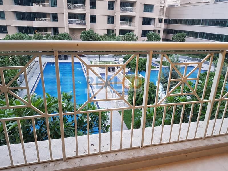 8 Fully Furnished Two bed with Pool and lake View