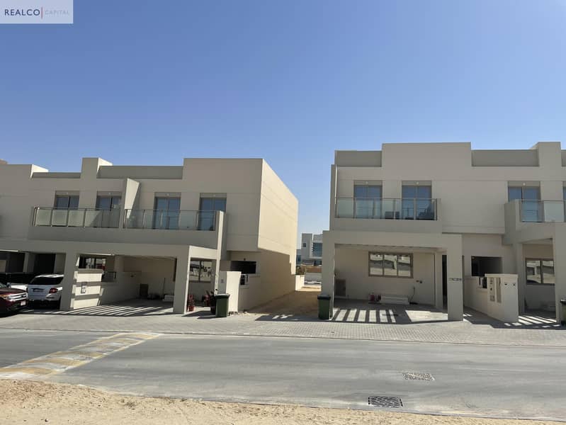 3 Bed Townhouses in Al Furjan on a payment-plan