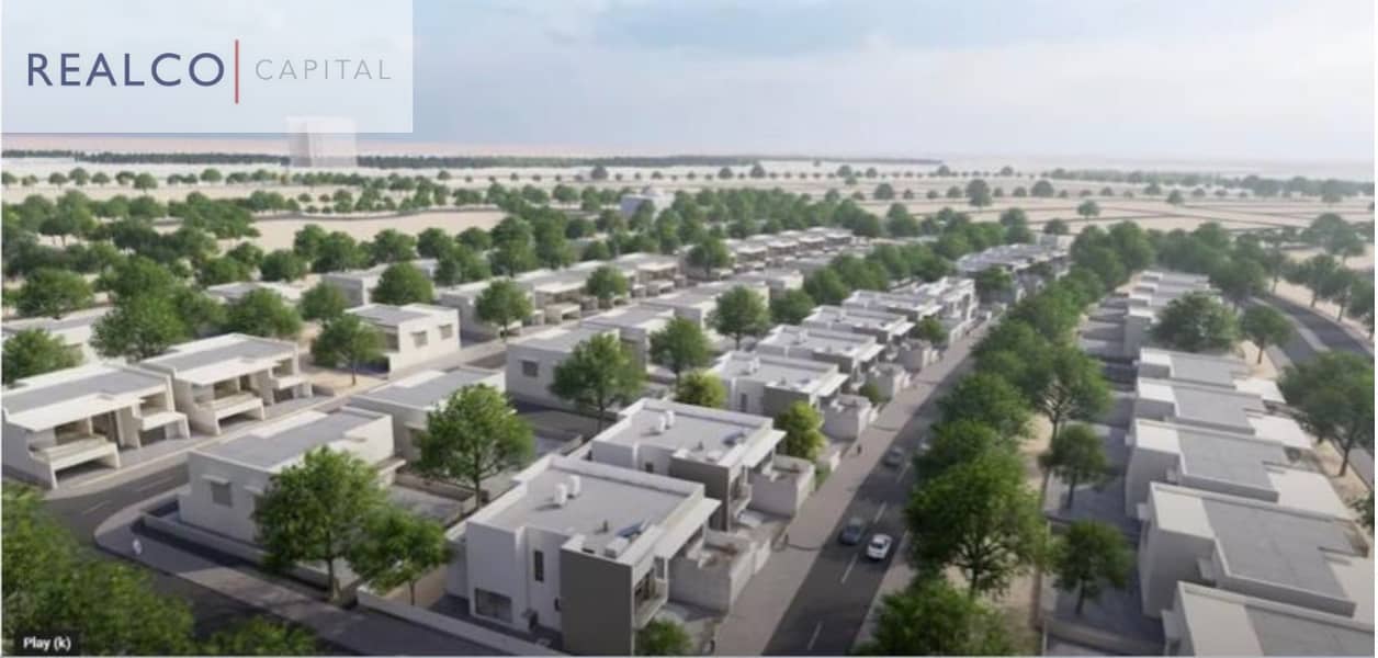 5 3 Bed Townhouses in Al Furjan on a payment-plan
