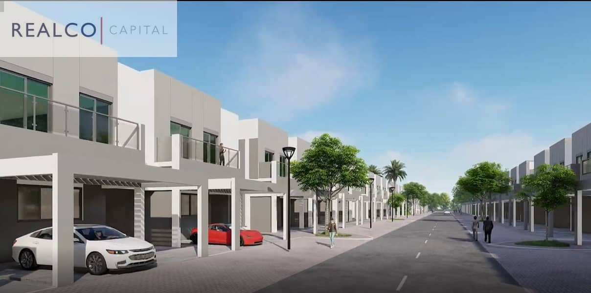 8 3 Bed Townhouses in Al Furjan on a payment-plan