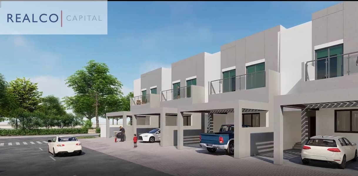 11 3 Bed Townhouses in Al Furjan on a payment-plan