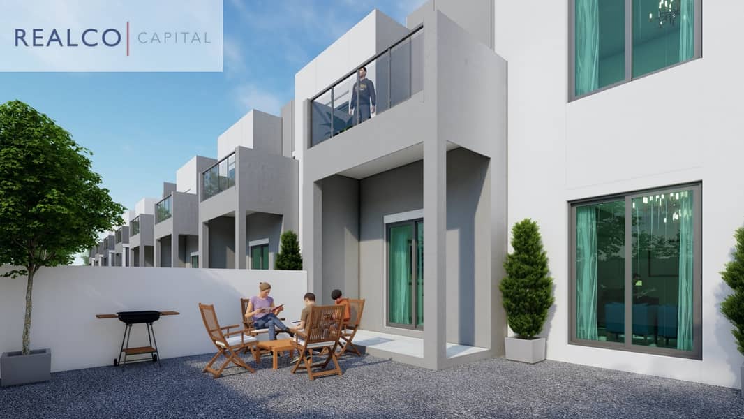 12 3 Bed Townhouses in Al Furjan on a payment-plan