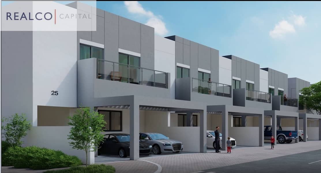 13 3 Bed Townhouses in Al Furjan on a payment-plan