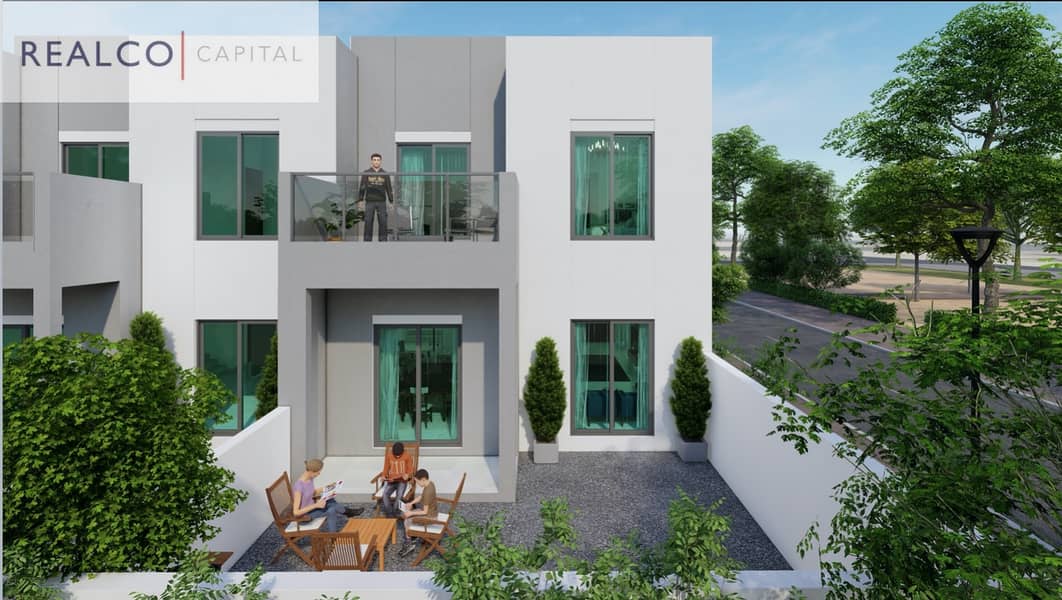 14 3 Bed Townhouses in Al Furjan on a payment-plan