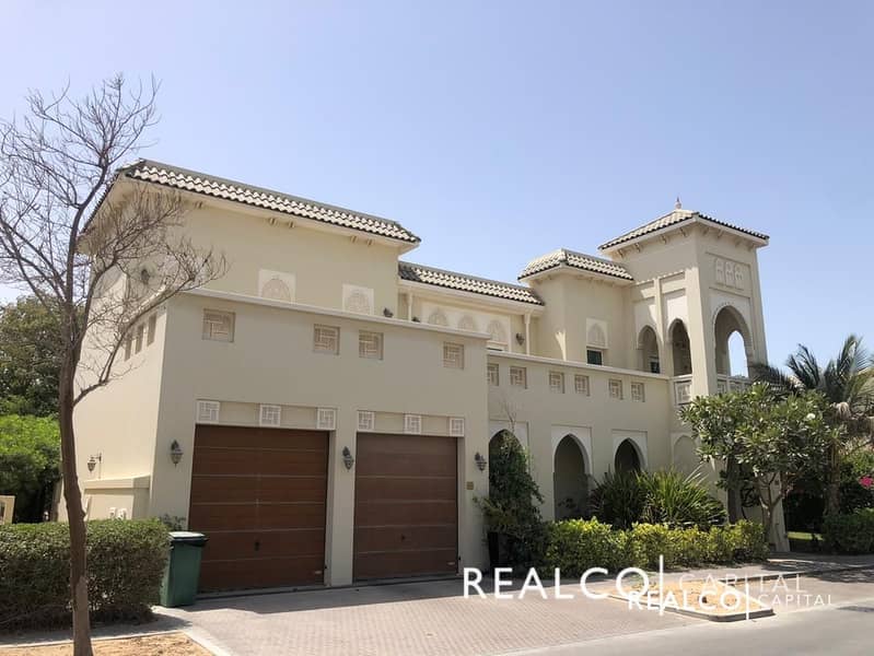 Park facing 5 Bed Quortaj Type A. Exclusive with RealCO