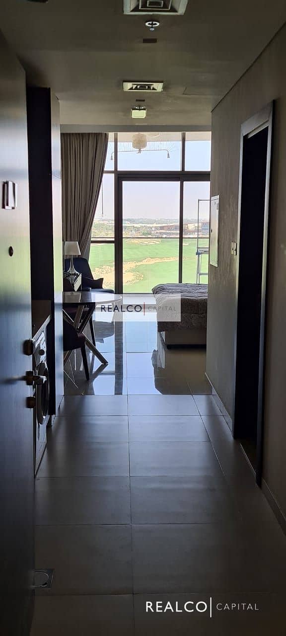 4 Great furnished studio with Full Golf Course view