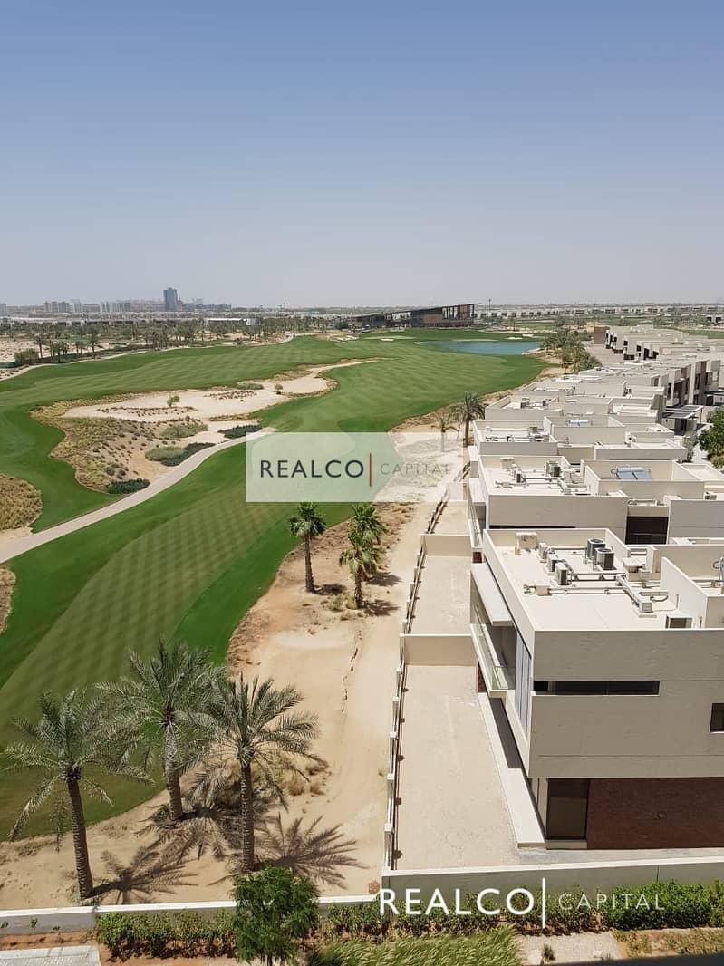 8 Great furnished studio with Full Golf Course view