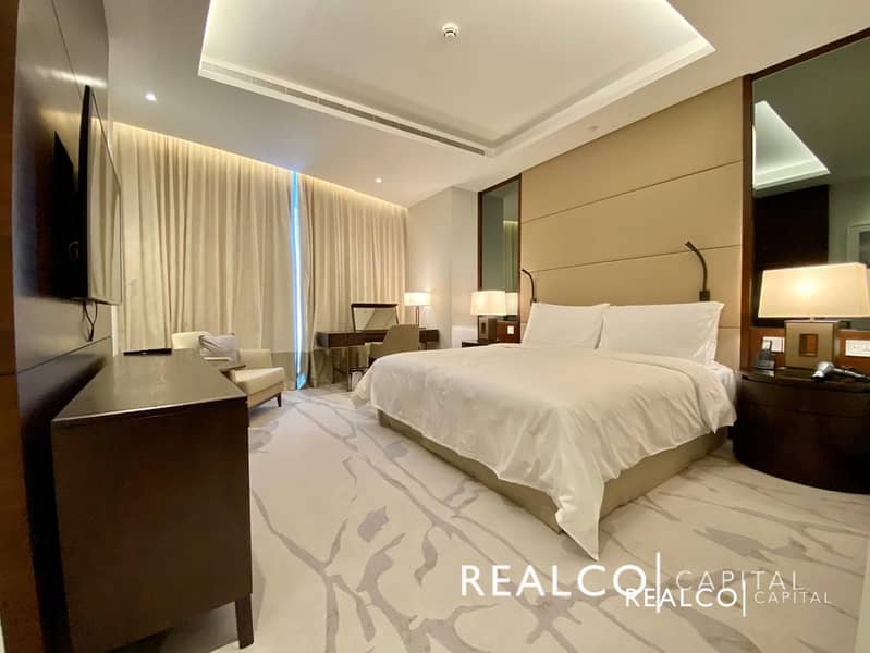 شقة في العنوان ريزدينسز سكاي فيو 1،العنوان ريزيدنس سكاي فيو،وسط مدينة دبي 2 غرف 4900000 درهم - 5253142