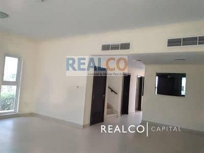 Warsan village Amazing 3BR TH single row