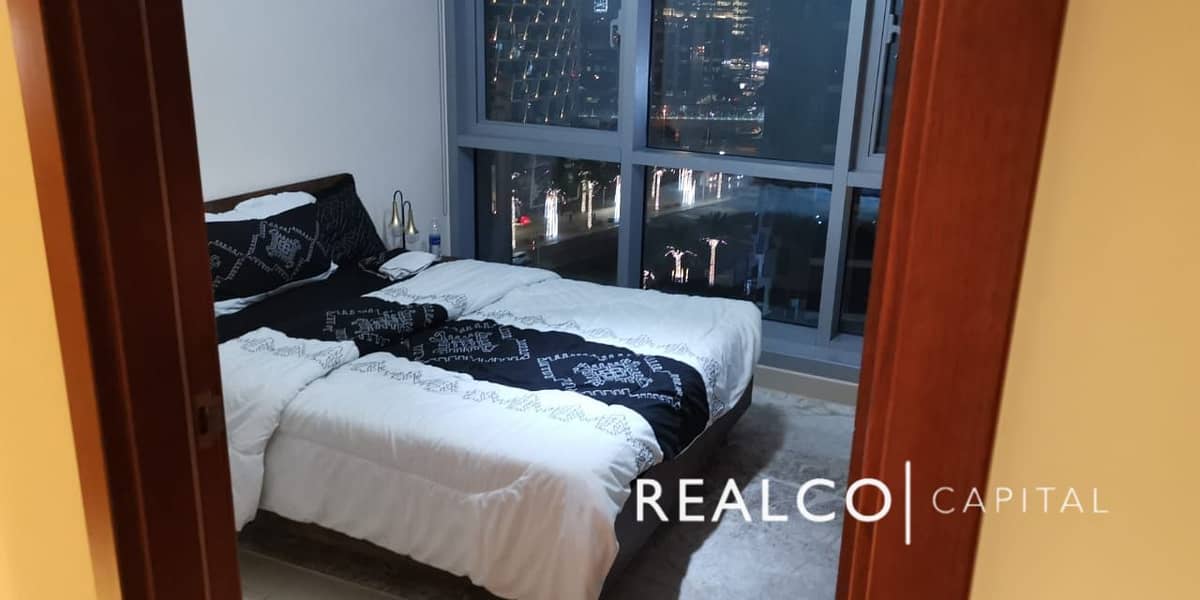 7 SPECIOUS FULLY FURNISHED 2 BR | STUNNING VIEW