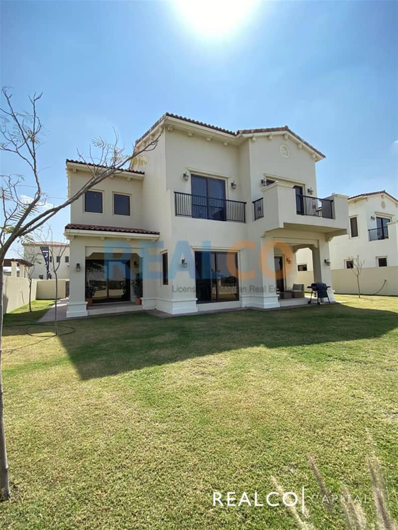 5 5 Years Post Handover 6bed Golf course view Aseel