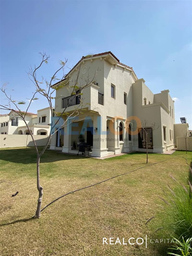 6 5 Years Post Handover 6bed Golf course view Aseel