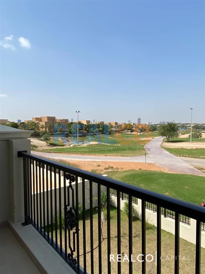 17 5 Years Post Handover 6bed Golf course view Aseel