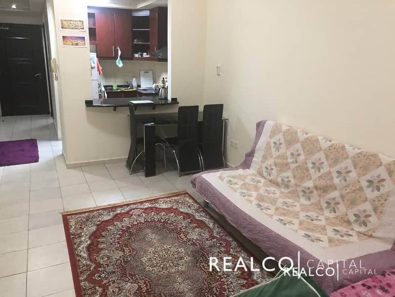 Fully furnished Studio for rent in Discovery Garden