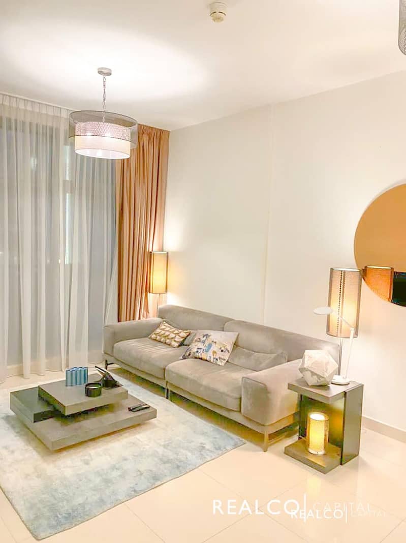 شقة في أبراج كلارين،وسط مدينة دبي 1 غرفة 1100000 درهم - 5064374