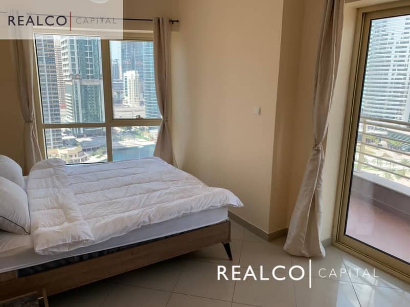 5 | SPECIOUS FULLY FURNISHED 2 BR APT | SEA VIEW | HIGH FLOOR |