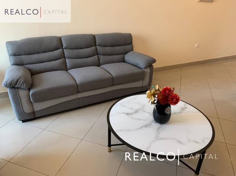 6 | SPECIOUS FULLY FURNISHED 2 BR APT | SEA VIEW | HIGH FLOOR |