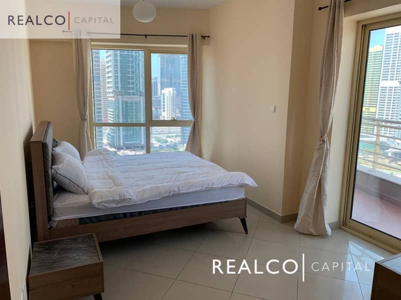 12 | SPECIOUS FULLY FURNISHED 2 BR APT | SEA VIEW | HIGH FLOOR |