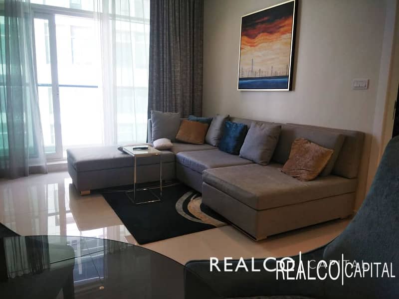 Amazing Fully Furnished | 1 Bedroom  | Canal View
