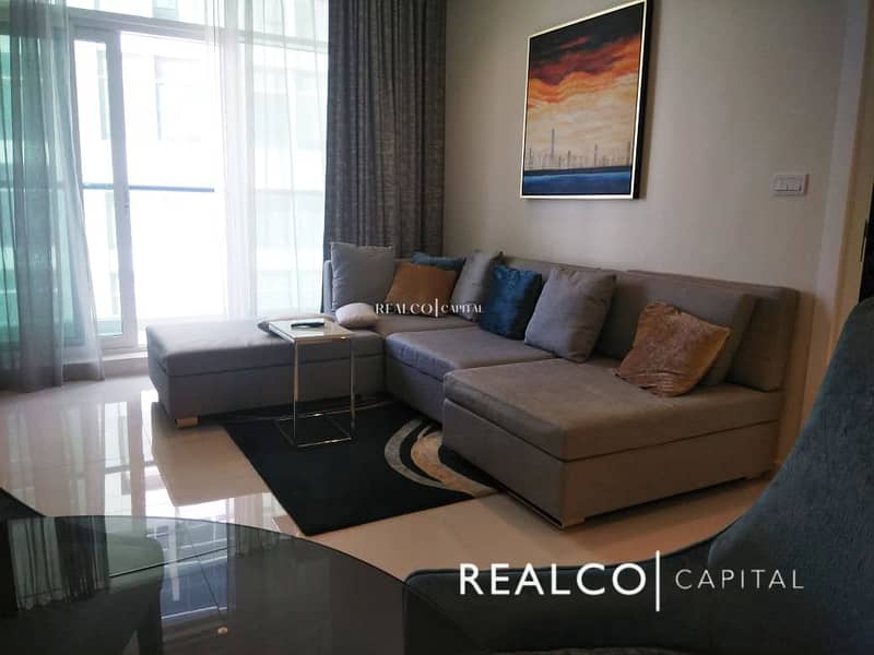 2 Amazing Fully Furnished | 1 Bedroom  | Canal View