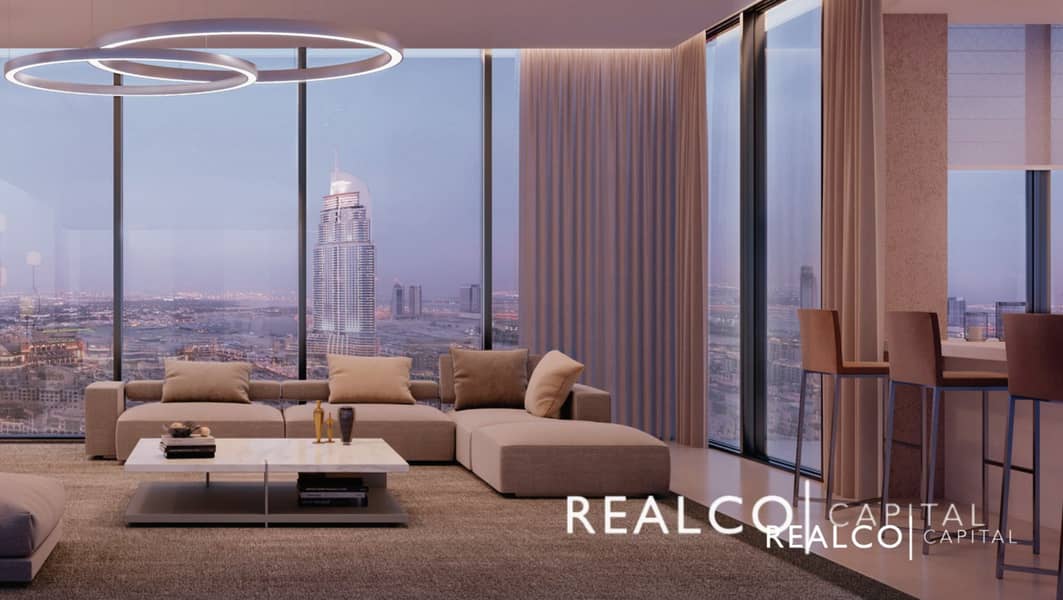شقة في برج بلفيو 2،أبراج بلفيو،وسط مدينة دبي 1 غرفة 1600000 درهم - 5110511