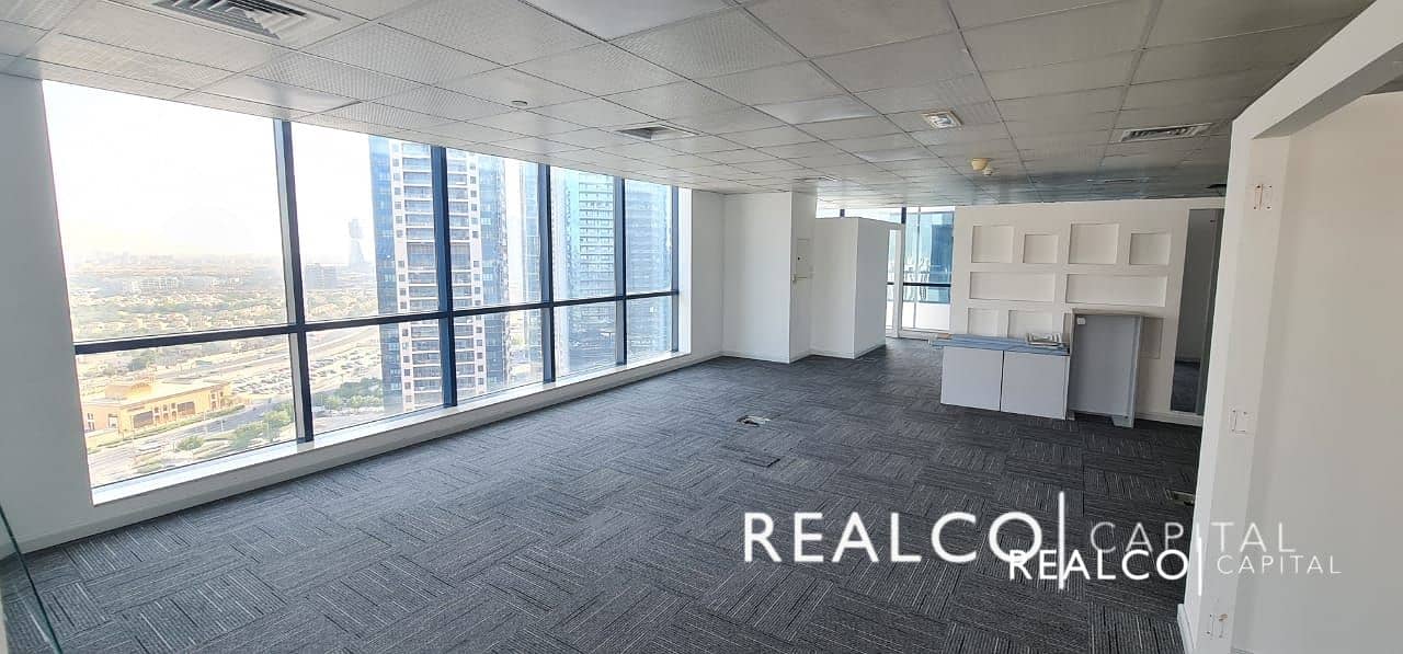 Well Maintained | Fitted Office | Jumeirah Bay X2