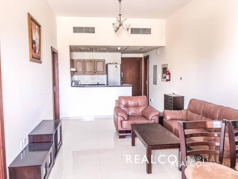 | SPECIOUS 2 BR APT | FULLY FURNISHED | HIGH FLOOR  |