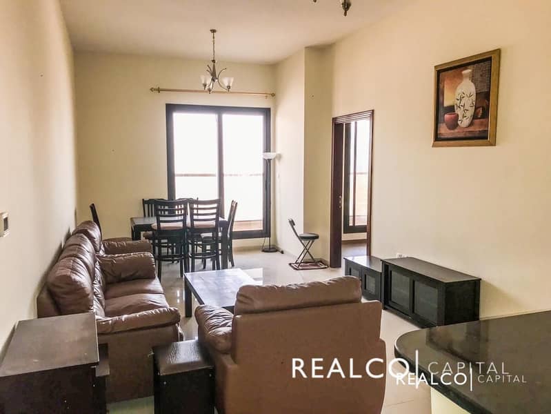 2 | SPECIOUS 2 BR APT | FULLY FURNISHED | HIGH FLOOR  |
